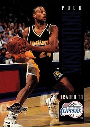 #69 Pooh Richardson - Los Angelesippers - 1994-95 SkyBox Premium Basketball