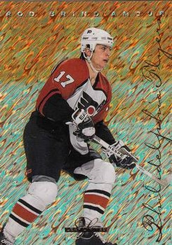 #69 Rod Brind'Amour - Philadelphia Flyers - 1995-96 Leaf Limited Hockey