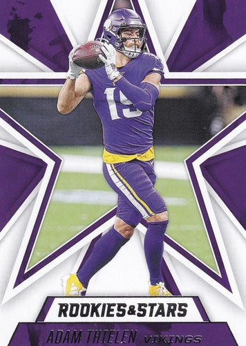 #69 Adam Thielen - Minnesota Vikings - 2020 Panini Rookies & Stars Football