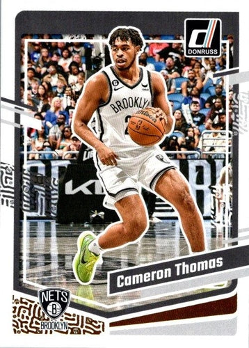 #69 Cameron Thomas - Brooklyn Nets - 2023-24 Donruss Basketball