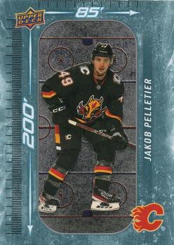 #DM-69 Jakob Pelletier - Calgary Flames - 2023-24 Upper Deck - 200' x 85' Hockey