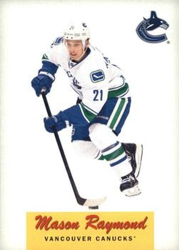 #69 Mason Raymond - Vancouver Canucks - 2012-13 O-Pee-Chee - Retro Hockey
