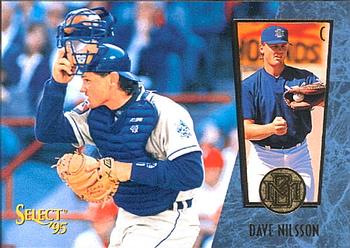 #69 Dave Nilsson - Milwaukee Brewers - 1995 Select Baseball