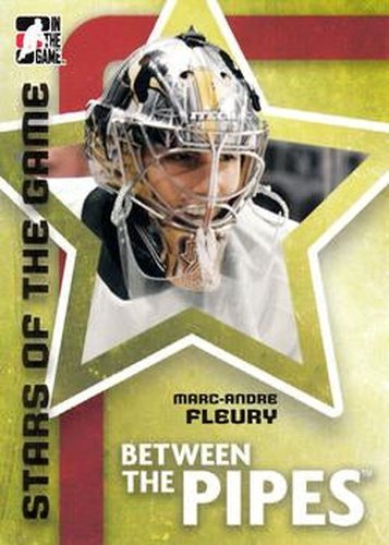 #69 Marc-Andre Fleury - Pittsburgh Penguins - 2006-07 In The Game Between The Pipes Hockey