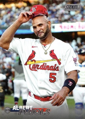 #69 Albert Pujols - St. Louis Cardinals - 2023 Stadium Club Baseball