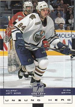 #69 Ryan Smyth - Edmonton Oilers - 1999-00 Upper Deck Wayne Gretzky Hockey