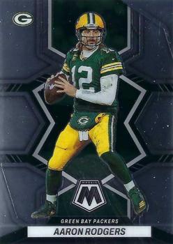 #69 Aaron Rodgers - Green Bay Packers - 2022 Panini Mosaic Football
