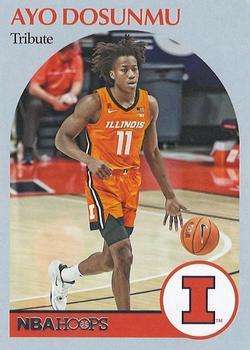 #69 Ayo Dosunmu - Illinois Fighting Illini - 2021 Panini Chronicles Draft Picks Basketball