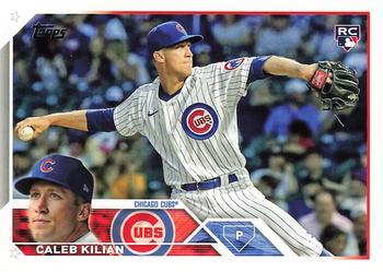 #69 Caleb Kilian - Chicago Cubs - 2023 Topps Baseball