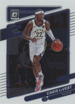 #69 Caris LeVert - Indiana Pacers - 2021-22 Donruss Optic Basketball