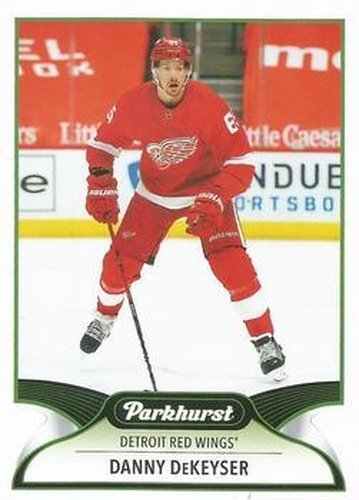#69 Danny DeKeyser - Detroit Red Wings - 2021-22 Parkhurst Hockey
