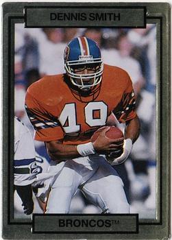 #69 Dennis Smith - Denver Broncos - 1990 Action Packed Football