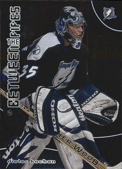 #69 Dieter Kochan - Tampa Bay Lightning - 2001-02 Be a Player Between the Pipes Hockey