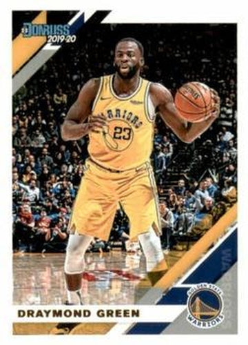 #69 Draymond Green - Golden State Warriors - 2019-20 Donruss Basketball