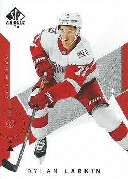 #69 Dylan Larkin - Detroit Red Wings - 2018-19 SP Authentic Hockey