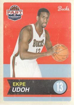 #69 Ekpe Udoh - Milwaukee Bucks - 2011-12 Panini Past & Present Basketball