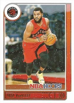 #69 Fred VanVleet - Toronto Raptors - 2021-22 Hoops Winter Basketball