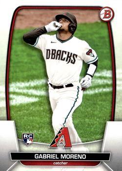 #69 Gabriel Moreno - Arizona Diamondbacks - 2023 Bowman Baseball