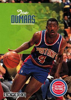 #69 Joe Dumars - Detroit Pistons - 1992-93 SkyBox Basketball
