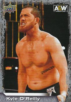 #69 Kyle O'Reilly - 2022 Upper Deck AEW Wrestling