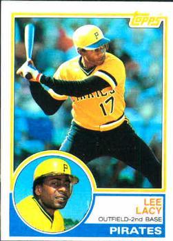 #69 Lee Lacy - Pittsburgh Pirates - 1983 Topps Baseball