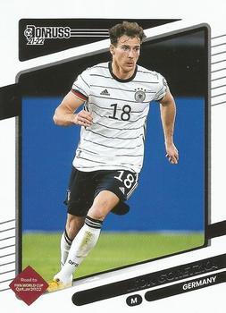 #69 Leon Goretzka - Germany - 2021-22 Donruss Road to FIFA World Cup Qatar 2022 Soccer