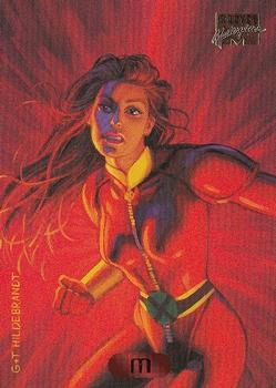 #69 M - 1994 Fleer Marvel Masterpieces Hildebrandt Brothers