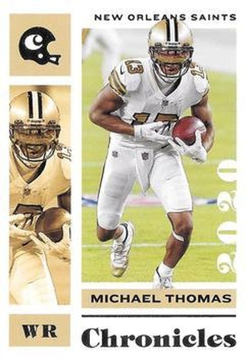 #69 Michael Thomas - New Orleans Saints - 2020 Panini Chronicles Football