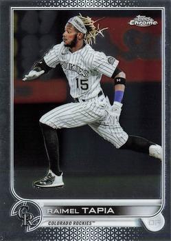 #69 Raimel Tapia - Colorado Rockies - 2022 Topps Chrome Baseball