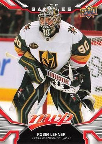 #69 Robin Lehner - Vegas Golden Knights - 2022-23 Upper Deck MVP - Ice Battles Hockey