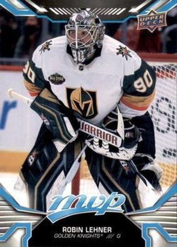 #69 Robin Lehner - Vegas Golden Knights - 2022-23 Upper Deck MVP Hockey