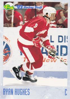 #69 Ryan Hughes - Cornell Big Red - 1993 Classic '93 Hockey Draft Hockey