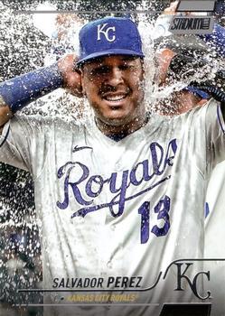 #69 Salvador Perez - Kansas City Royals - 2022 Stadium Club Baseball