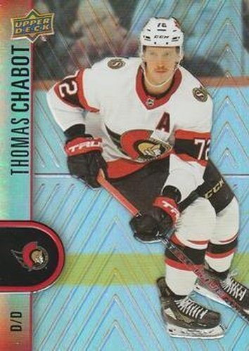 #69 Thomas Chabot - Ottawa Senators - 2022-23 Upper Deck Tim Hortons Hockey