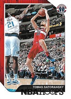 #69 Tomas Satoransky - Washington Wizards - 2018-19 Hoops Basketball
