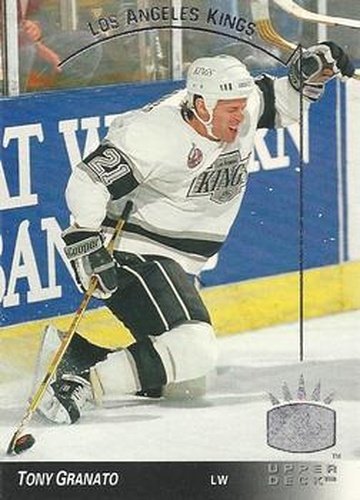 #69 Tony Granato - Los Angeles Kings - 1993-94 Upper Deck - SP Hockey