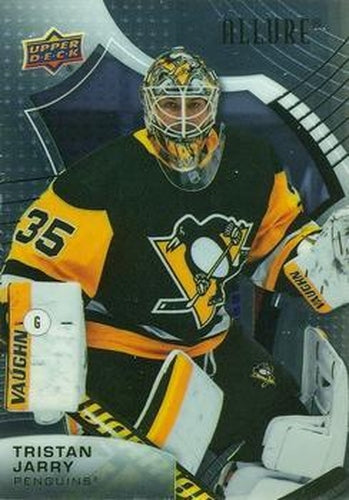 #69 Tristan Jarry - Pittsburgh Penguins - 2021-22 Upper Deck Allure Hockey