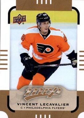 #69 Vincent Lecavalier - Philadelphia Flyers - 2015-16 Upper Deck MVP Hockey