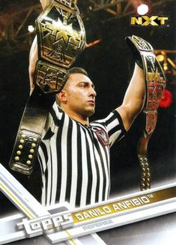 #69 Danilo Anfibio - 2017 Topps WWE Wrestling