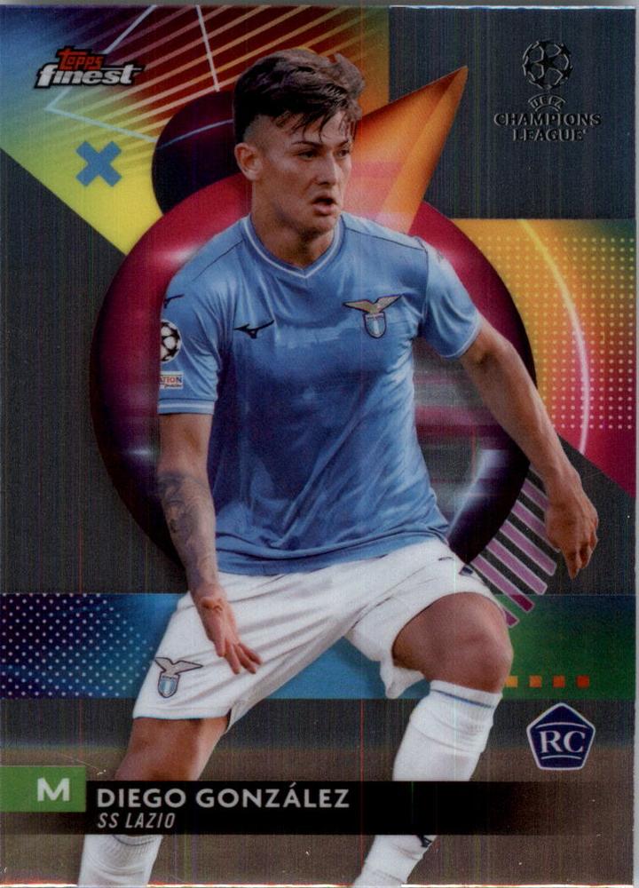 #69 Diego González - Lazio - 2023-24 Finest UEFA Club Competitions Soccer