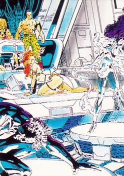#69 Draining - 1991 Comic Images X-Men