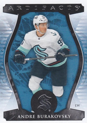 #69 Andre Burakovsky - Seattle Kraken - 2023-24 Upper Deck Artifacts Hockey