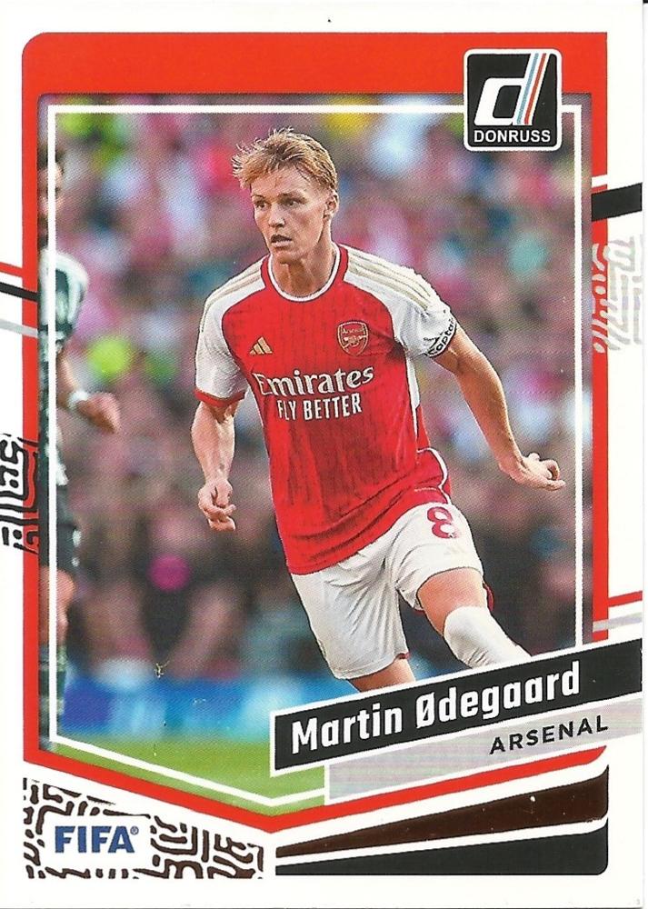 #69 Martin Odegaard - Arsenal FC - 2023-24 Donruss Soccer