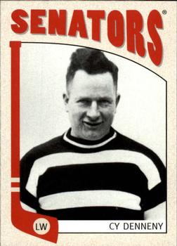 #69 Cy Denneny - Ottawa Senators - 2004-05 In The Game Franchises Canadian Hockey