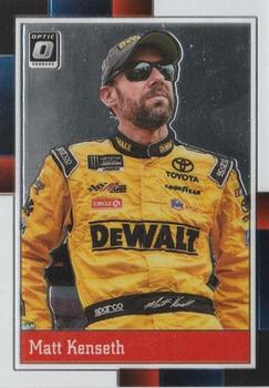 #69 Matt Kenseth - Joe Gibbs Racing - 2021 Donruss - Optic Racing
