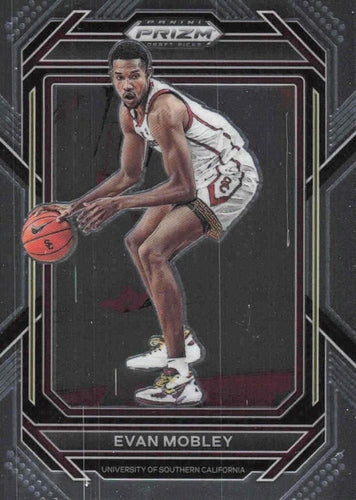 #69 Evan Mobley - USC Trojans - 2023 Panini Prizm Draft Picks Basketball