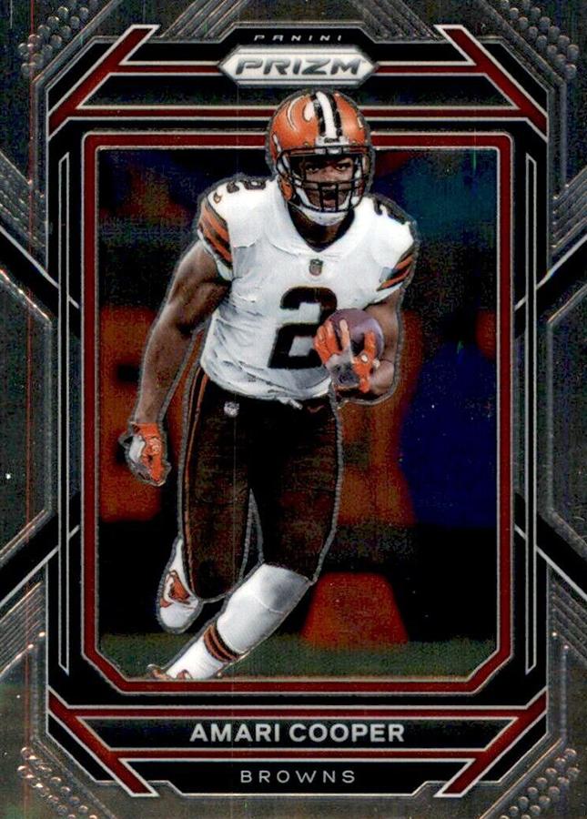 #69 Amari Cooper - Cleveland Browns - 2022 Panini Prizm Football
