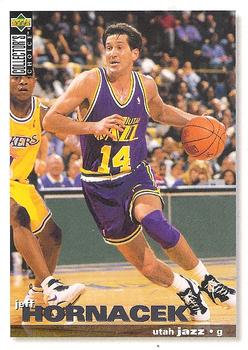 #69 Jeff Hornacek - Utah Jazz - 1995-96 Collector's Choice Basketball