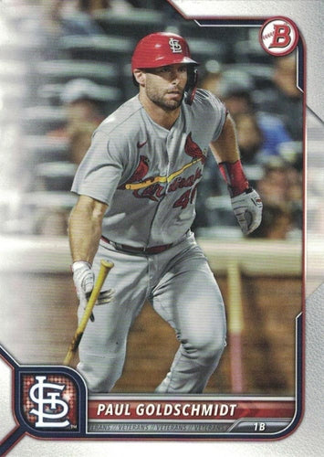 #69 Paul Goldschmidt - St. Louis Cardinals - 2022 Bowman Baseball