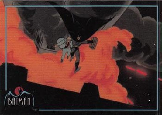 #69 Nothing to Fear - 1993 Topps Batman The Animated Series